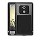 Sony Xperia XA2 Ultra Case,Mangix Water Resistant Shockproof Aluminum Metal [Outter] Super Anti Shake Silicone [Inner] Fully Body Protection with Glass Screen for Sony Xperia XA2 Ultra (Black)