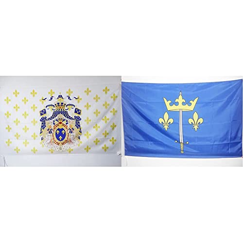Drapeau multicolore AZ Flag pavillon de fête résistant aux UV et vent