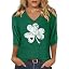 B White Clover Pattern