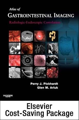PICKHARDT PACKAGE CT COLONOGRAPHY & ATLAS OF GASTROINTESTINAL IMAGING  (HB 2009) 
