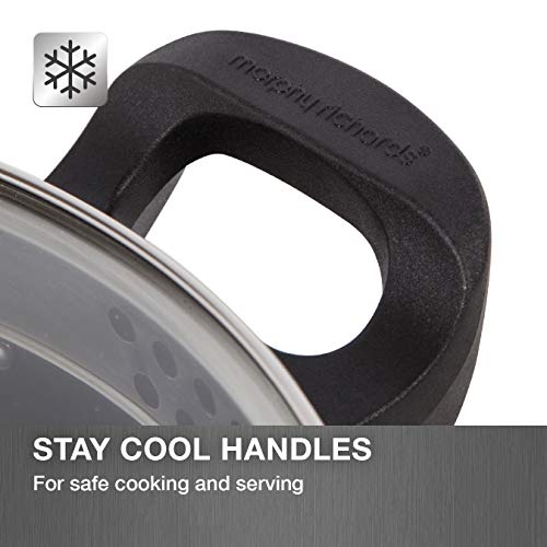 Morphy Richards Equip - Vaporiera di 18 cm a 3