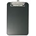OfficemateOIC Memo Size Plastic Clipboard with Low Profile Clip, Black (83002)
