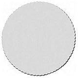  100 Stk. Tortenunterlagen aus Pappe Ø 18 cm