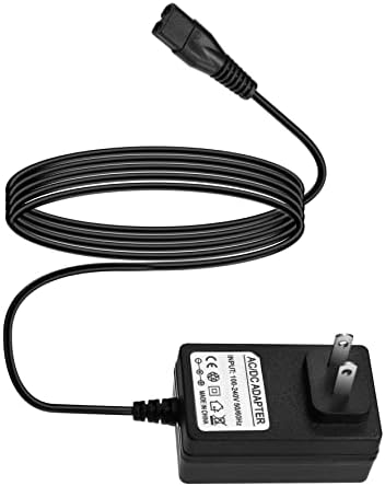 Alimentatore/caricabatterie HQRP 25V 1A Per Aspirapolvere Bissell 1312 Series ION Cordless