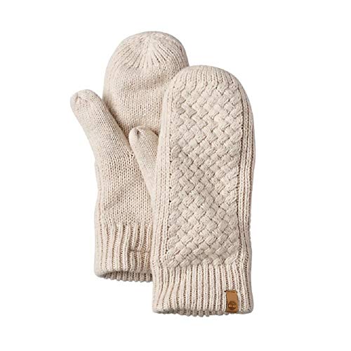 Preisvergleich Produktbild Timberland Damen Fäustlinge Sea Street mit Waffelmuster (Einheitsgröße) (Creme)
