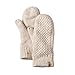 Produktbild Timberland Damen Fäustlinge Sea Street mit Waffelmuster (Einheitsgröße) (Creme)