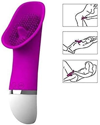 QKVNA Advanced Clitorial Sucking Toys for Women PÇ–ssey Licker Entertainment Toys with Tongue and Suction Vibrate Oral for Women Couples Beginners