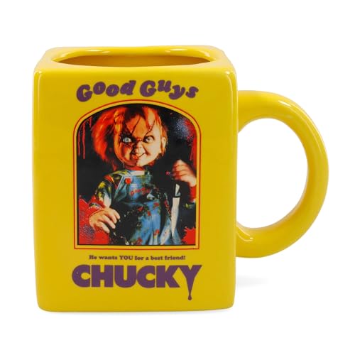 Taza de cerámica Child's Play Chucky 20 onzas miniatura 1