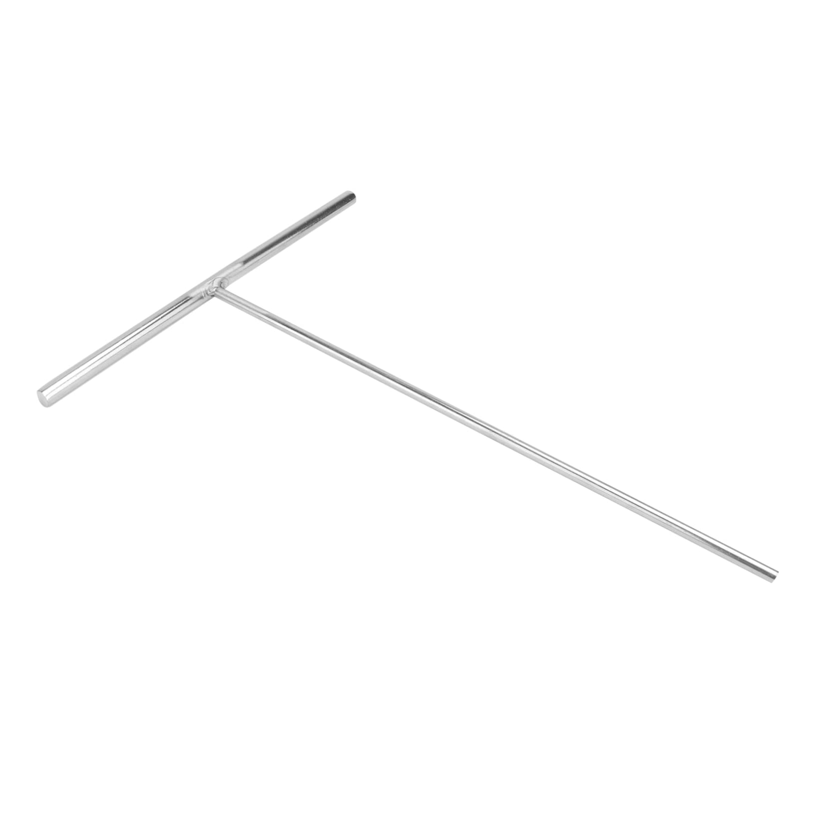 Beatifufu Stainless Steel Crepe Spreader Pancake Fruit Pusher Baking Scraper Non-slip Handle Perfect for