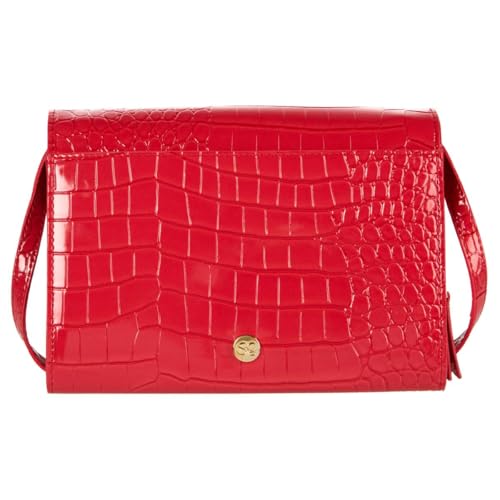 Samantha Brown To-Go Faux Croco Wallet Crossbody4