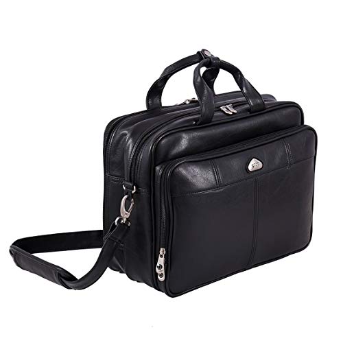 Pasta Bolsa Executiva Preta Impermeável em PVC P/Viagem, Trabalho, Faculdade, Documentos e Notebook