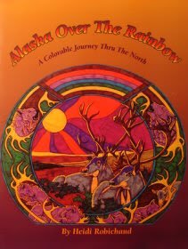 Alaska over the Rainbow: A Colorable Journey Thru the North