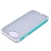 For Samsung Galaxy J7 (2015 Version) Case, LK [Shock Absorption] Drop Protection Hybrid Armor Defender Protective Case Cover (Mint)