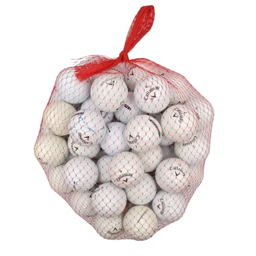 Golf Ball Planet Supersoft Used Golf Balls for Callaway (50 Pack 3A/Good)