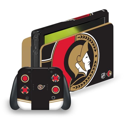 Autocollant Ottawa Senators Nintendo Switch OLED vinyle de jeu Head Case Designs
