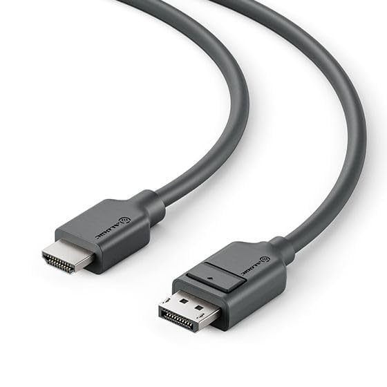 Câble DisplayPort vers HDMI 3m ALOGIC cordon adaptateur moniteur PC - 3