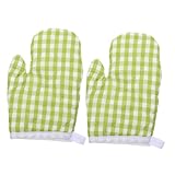 MAGICLULU 2piezas Guantes De Horno Resistentes Al Calor Poliéster Ligero Guantes De Cocina Protección para Manos para Diestros y Zurdos