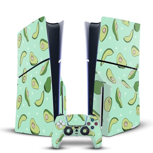 Autocollant de Jeu PS5 Slim Vinyle Anti-Rayures Andrea Lauren Design Habillage Console et Manette
