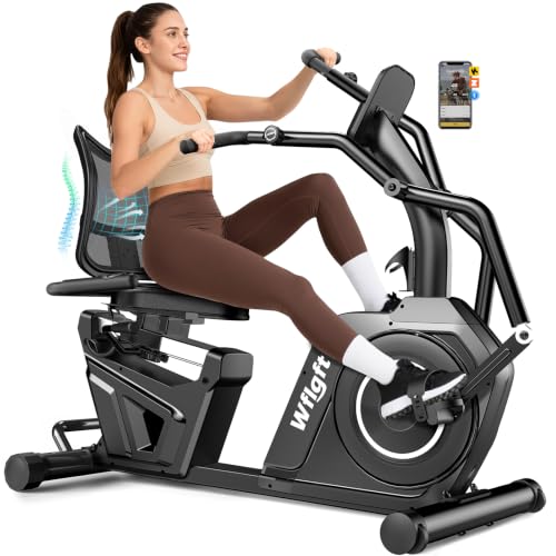 WFLGFT 450 lb Recumbent Bike