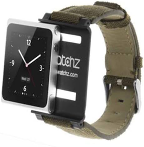 iWatchz Force Collection for iPod nano (Green)