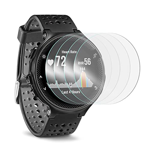 KARYLAX - Set di 4 pellicole proteggi schermo per smartwatch in vetro Nano flessibile, infrangibile, durezza 9H, ultra sottile, 0,2 mm e 100% trasparente per Misfit Command