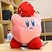 Wishtoy Japan Game Star Kirby Plush Dolls, Anime Pillow Home Decor, Cartoon Animals Peluche, Regalo di Compleanno per Bambini, 45 Cm E