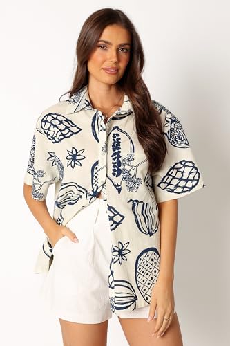 Image of Petal & Pup Women's Zayd Button Up Shirt