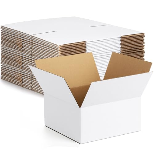 Carton ondulé petites boîtes d'expédition pour envoi postal Eupako