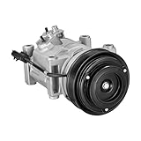 BDFHYK 97320 Air Conditioning A/C Compressor with Clutch Compatible with Dodge Grand Caravan, Journey, Avenger 2011-2020 2.4L 3.6L, Compatible with Chrysler Town & Country/ 200 2011-2016