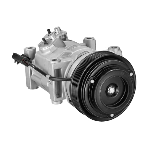 BDFHYK Air Conditioning A/C Compressor with Clutch Compatible with Dodge Grand Caravan, Journey, Avenger 2011-2020 2.4L 3.6L, Compatible with Chrysler Town & Country/ 200 2011-2016, Replace# 97320