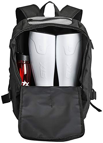 image for STX Women's Aerial Field Hockey Backpack, Black, One Size