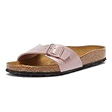 Authorised Stockist Birkenstock Madrid Birko Flor Frauen Lila Sandalen-EU 38