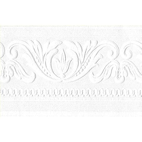 Graham & Brown Architectural Paintable Wallpaper Border 93215 Cover