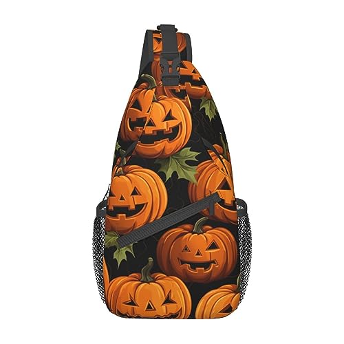 Sac à dos citrouille d'Halloween pour ne plus souffrir du poids en voyage