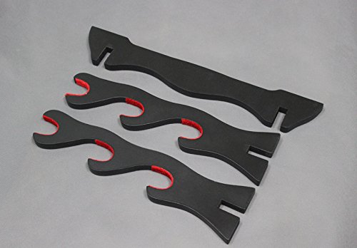 image for jiaoguo 3 Layer Padded Protect Japanese Samurai Sword Katana Wakizashi