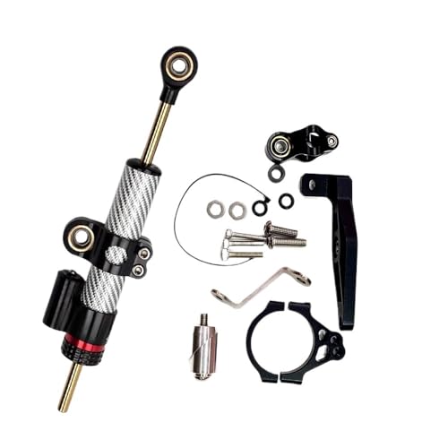 Amortisseur direction moto XSR900 kit support anti guidonnage pour modeles 2022 2023