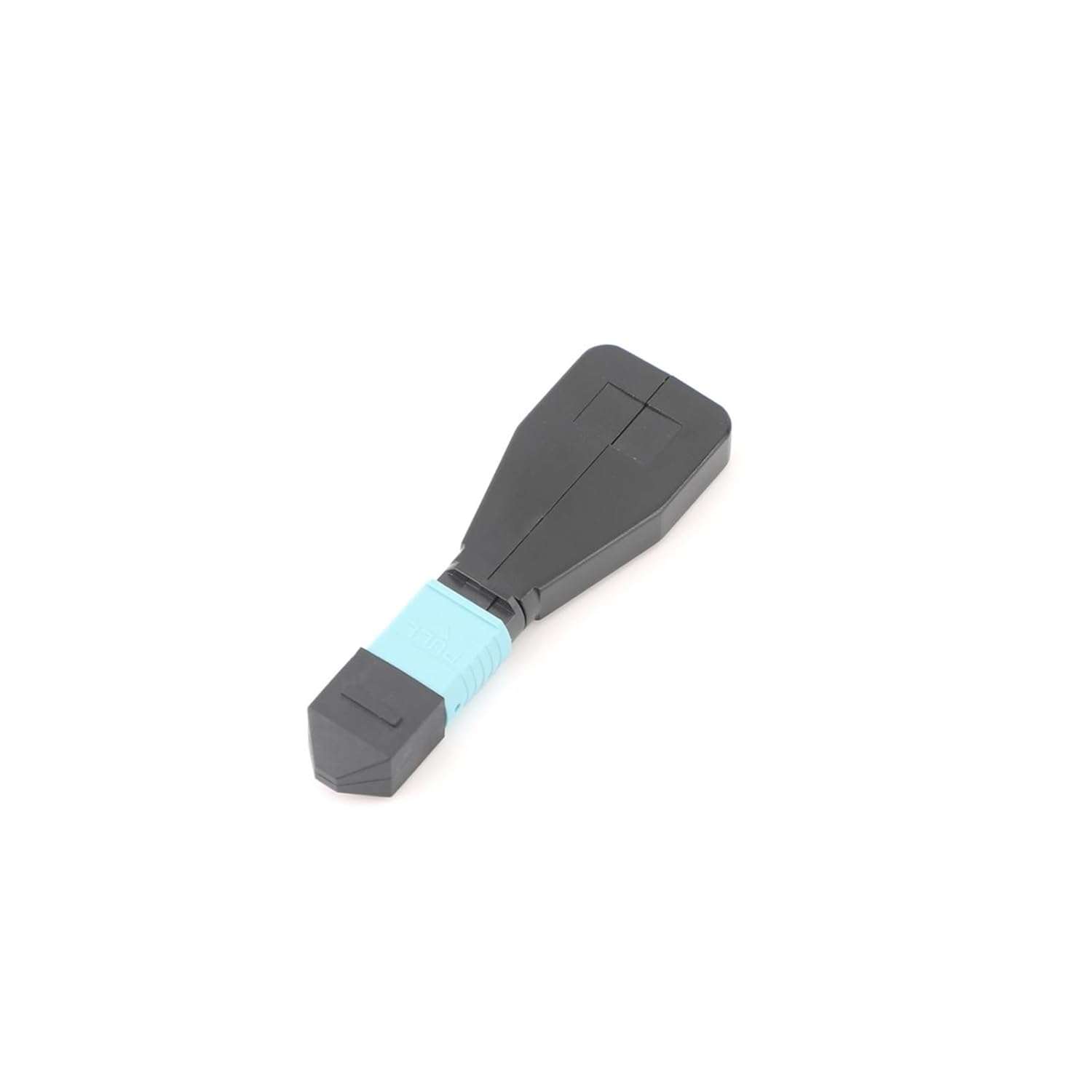 MPO/MTP Fiber Loopback Female Single Mode OM3 OM4 Adapter 8/12/24 Core(MO3 24 Cores)