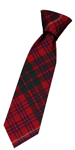 MacRae Modern cravate en laine pour garçon tissée en Écosse