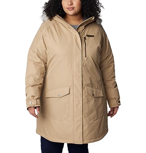 Image of Columbia Women's Suttle Mountain Long Insulated Jacket
