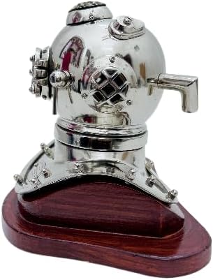 6" Diver's Diving Helmet | Home Decorative Helmet with Mark V |