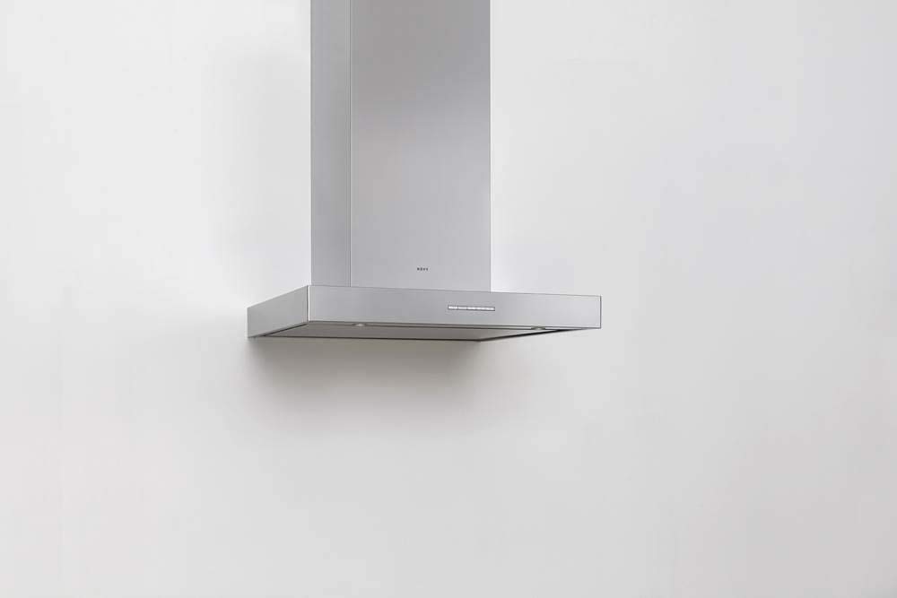 NOVY SALSA Monté au mur Acier inoxydable 628m³/h A - Hottes (628 m³/h, Conduit, 64 dB, 43 dB, 49 dB, 55 dB)
