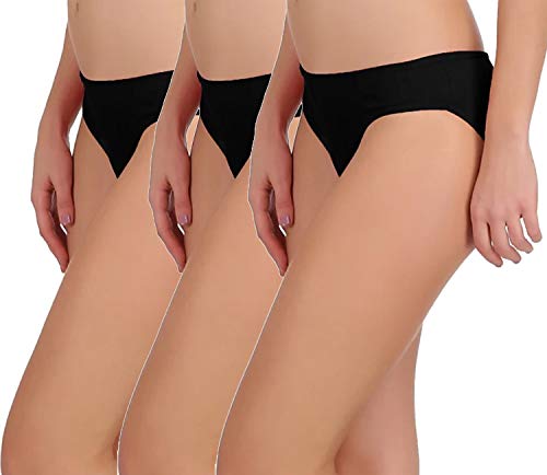 Image of StyFun Women Cotton Hipster Panties for Women Daily Use, Back and Front Coverage, Multicolor, for Size- S, M, L, XL, XXL, See Main Image to Check How Many Panty You Will Get