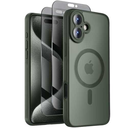 Image of Symcele Designed for iPhone 16 Plus Case, Alpine Green