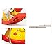 Shaking Horse Horse Baby Toy Children Rocking Horse with Music Plastic 1-3 Years Old Gift Thickening Rocking Chair Car