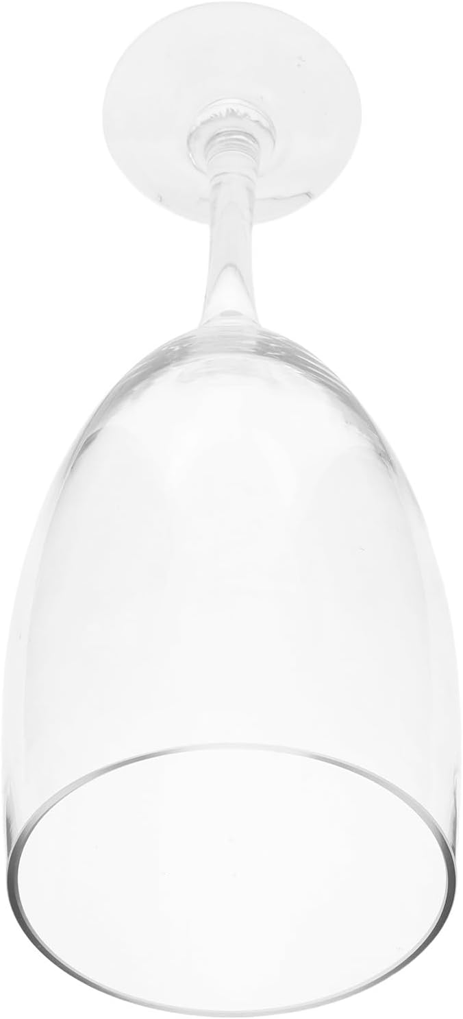 Jumbo Stemmed Wine Glass 2000ml Oversized Goblet Giant Red Wine Glass for Weddings Parties Prank Prop 15.7 Inch Decorative Huge Beer Mug for Entertaining