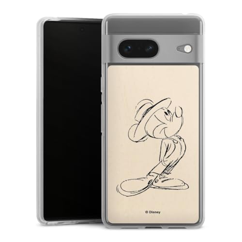 Coque silicone Google Pixel 7 licence Mickey souple fine