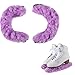 JYSILIYH Ice Skate Guards,Ice Skate Blade Covers,Skate Guards for Hockey Skates,Figure Skate&Ice Skates,Hockey Skate Soakers,Skate Blades Protector for Girls Boys Youth Women Men Adult