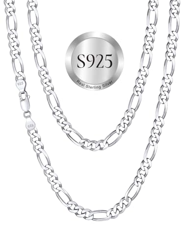 5mm 28 inch Figaro chain