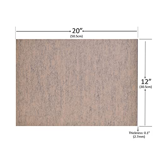 Image of XLNTTECH Black Cast Acrylic Sheet Opaque Plastic Sheet 12 inch x 20 inch x 1 /8 inch Thick for Signs, DIY Projects.