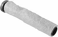 Vista 2 de Inserto de silenciador, para colector de 3 pernos, 2 OD, 13-1/2 largo, compatible con Dune Buggy